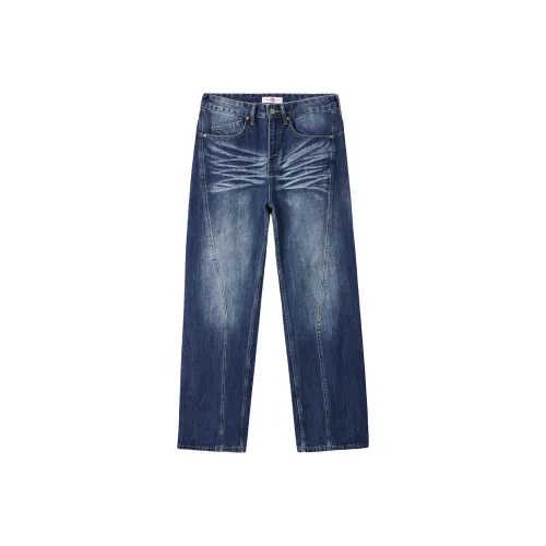 Lee Cooper Blue Unisex Jeans Ли Купер Синий Унисекс Джинсы