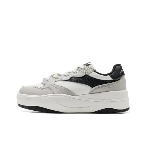 XTEP Износостойкие и Легкие Низкие Кроссовки для Скейтбординга Женские