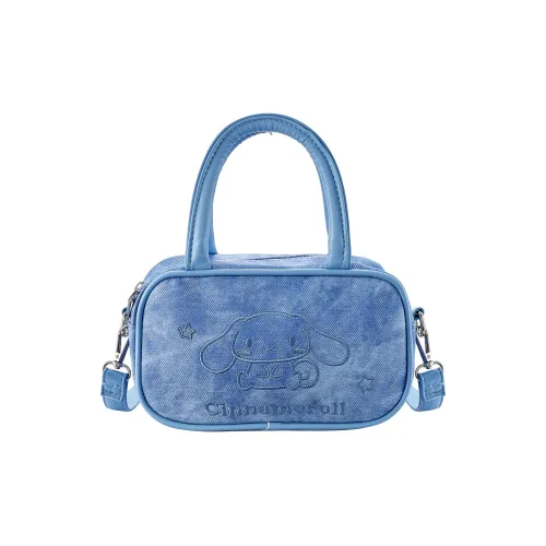 Sanrio Polyester Bag Standard Women's Blue Санрио Полиэстер Сумка Стандартная Женская Синяя