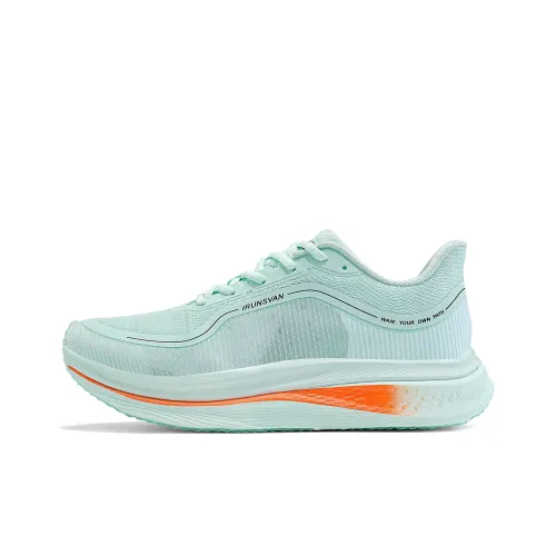 IRUNSVAN Низкий топ Беговые кроссовки Унисекс Dream Chasing Циановый