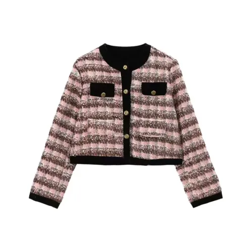 HeartyBite Розовый Куртка Женские Куртки