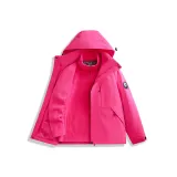 Радужный сливовый (3 в 1, с подкладкой)