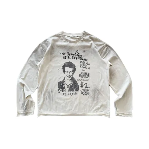 EROLE Экрю Унисекс T-рубашки