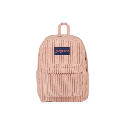 JanSport Полиэстер Рюкзак Женские Розовый