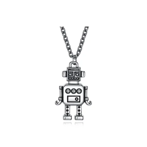 MINTLEAF Титановые стальные ожерелья унисекс