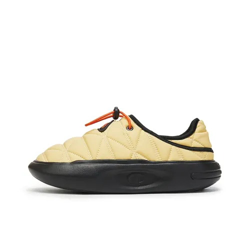Чемпион Abrasion Resistant Низкий Топ Повседневная обувь Женская Смола Желтый Оранжевый Красный