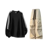 8821 Черный + 2539 Хаки