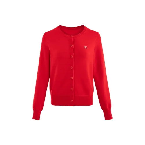 KING PRINCE Красный Женский Трикотаж