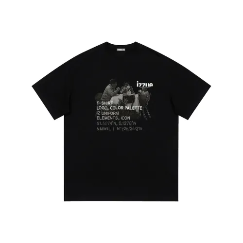 Izzue T-Shirt Hong KONG I.T Group Unisex