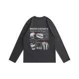 Темно-серый