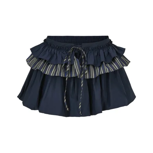 URBAN REVIVO Повседневные Мини Юбки _ Женская одежда Женская