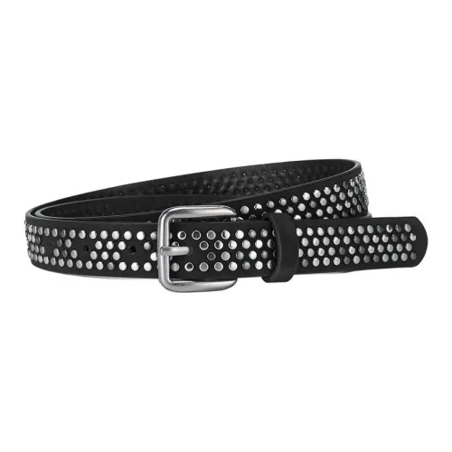 JKEM ПУ (полиуретан) Сплав Кожаные ремни Унисекс 2,4CM