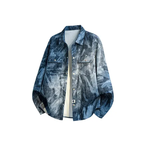 Dunhuang Museum Унисекс Рубашки