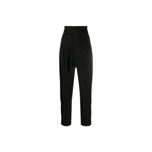RED VALENTINO Черные Женские Повседневные Штаны