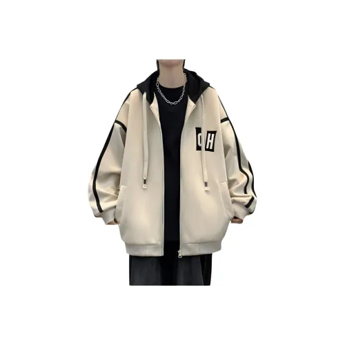 Hungo С капюшоном Бейсбольная куртка Мужская