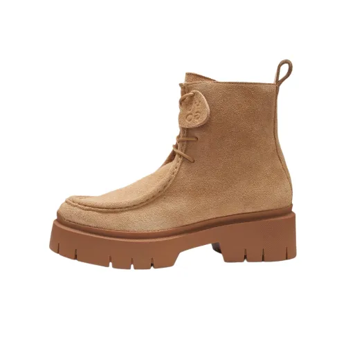 Hugo Boss Ботильоны Женские Светло-Коричневый