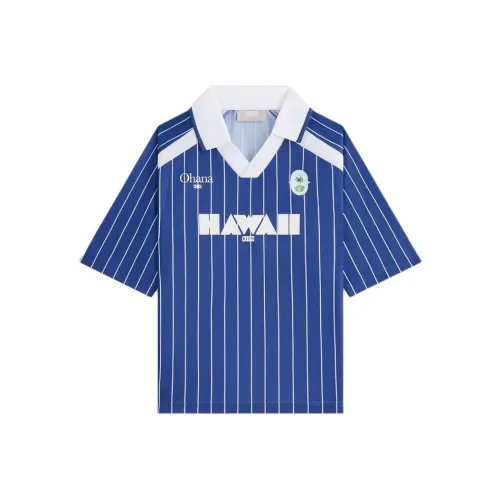 KITH Синий Белый Детские Т-рубашки