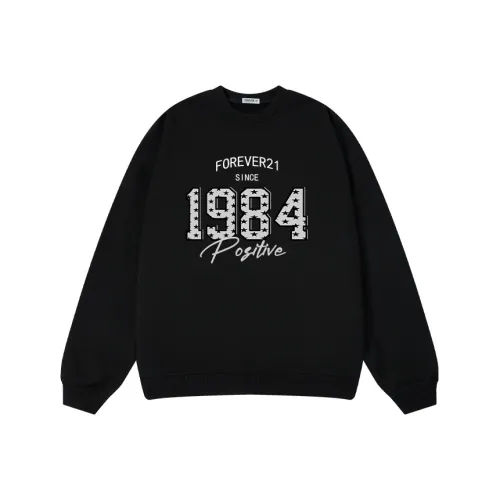FOREVER 21 Унисекс Свитшоты