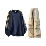 8821 Темно-синий + 2539 Хаки