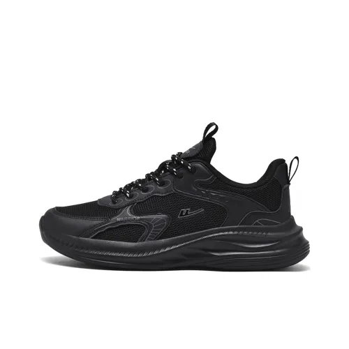 Warrior Шокабассорберз Устойчивые к истиранию Противоскользящие Низкий Топ Повседневная обувь Мужская