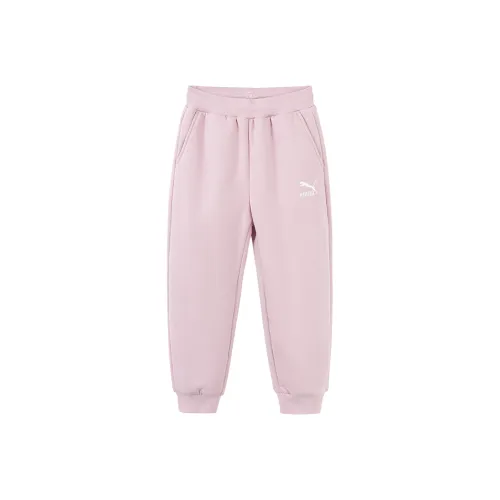 Детские PUMA Вязаные Спортивные Штаны Sportstyle Series