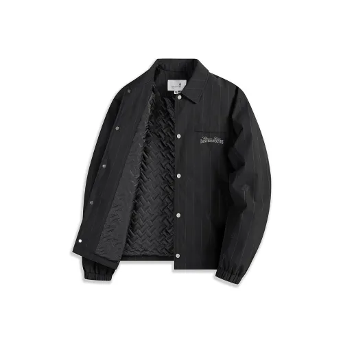 Куртки и пальто Dance with Wolves Мужские Черные