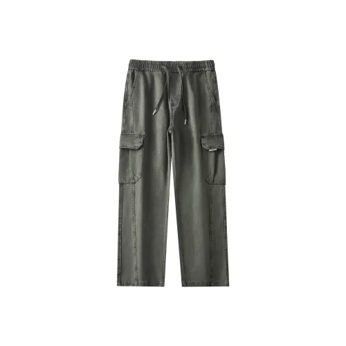 KM Унисекс Повседневные Брюки