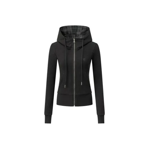 KYKW Черные Женские Свитшоты