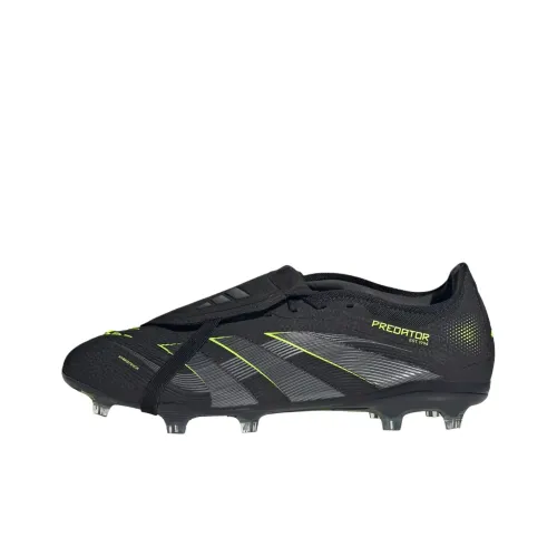 Adidas PREDATOR PRO Футбольные бутсы Унисекс Черный Белый