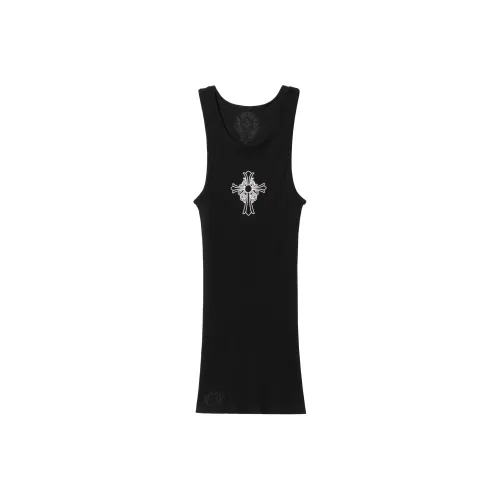 Chrome Hearts Черные Унисекс Майки