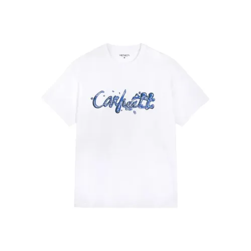 Carhartt WIP FW25 S S Emerson T-Shirt Белый T-Shirt Мужской