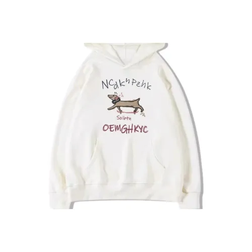 TONYBEAR Белый Тонкий Женский Свитшот