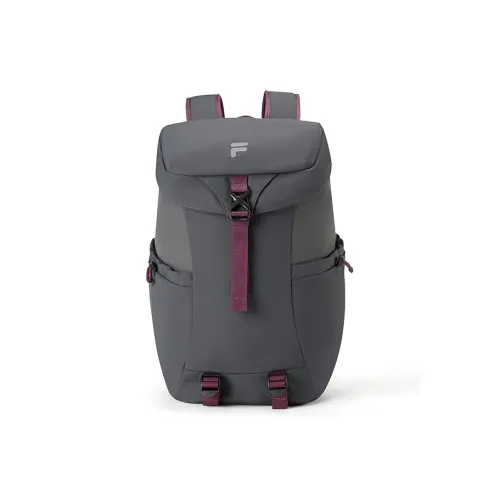 FILA FUSION Ткань Рюкзак Стандартный Унисекс Прозрачный Черный