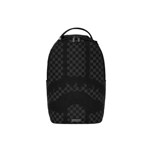 SPRAYGROUND Рюкзак из ПВХ стандартный унисекс черный