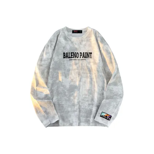 BALENO Длинный рукав Т-рубашка Унисекс