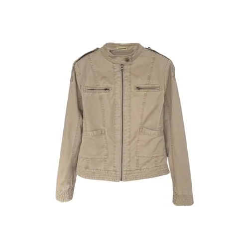 Yvetteclassic Хаки Женские Куртки