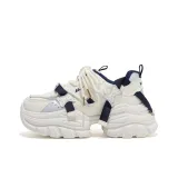 Бежевый темно-синий