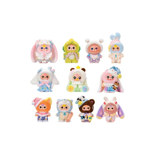 Cureplaneta THREE Год Старой Кукла Сладкий Сон 400% Плюшевая Кукла Cute Cartoon Кукла Слепые Коробки Один Blind Коробка