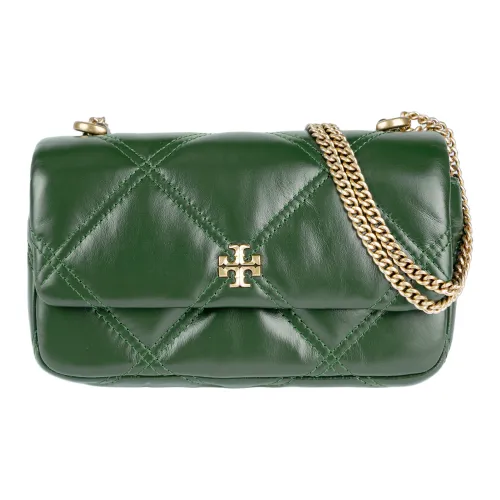 TORY BURCH Kira (Красный) Напп Кожа Сумка через плечо Мини Женская Зеленая