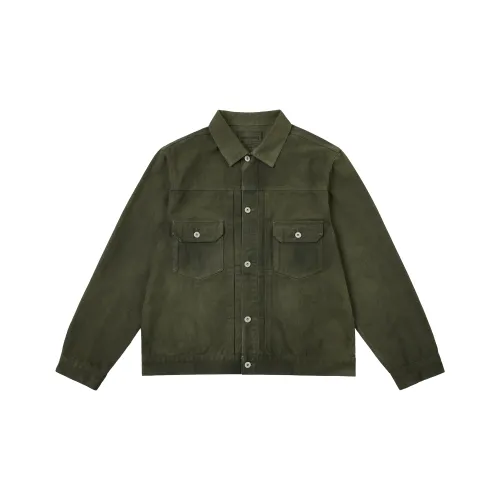 Haonanhuang Denim Jacket Unisex