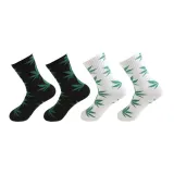 4 пачки [Черный Зеленый 2 + Белый Зеленый 2]