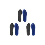 [3 упаковки] Бизнес Черный - Мягкая кожа подошва / Эксклюзивная кожаная обувь