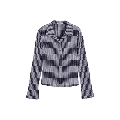 Scotch Soda Лаванда Женские Рубашки