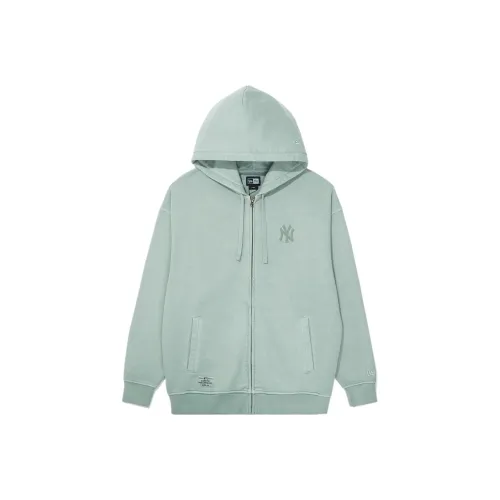 New Era Светло-серый зеленый Унисекс Свитшоты