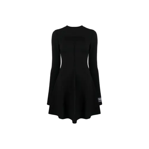 VERSACE JEANS COUTURE FW22 Платье Женское Черное
