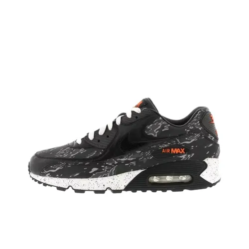 Nike Air Max 90 Беговые кроссовки Унисекс Черный