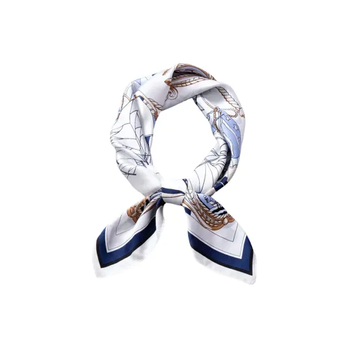 Cranta Komeia Шарфы из шелка тутового дерева Женские