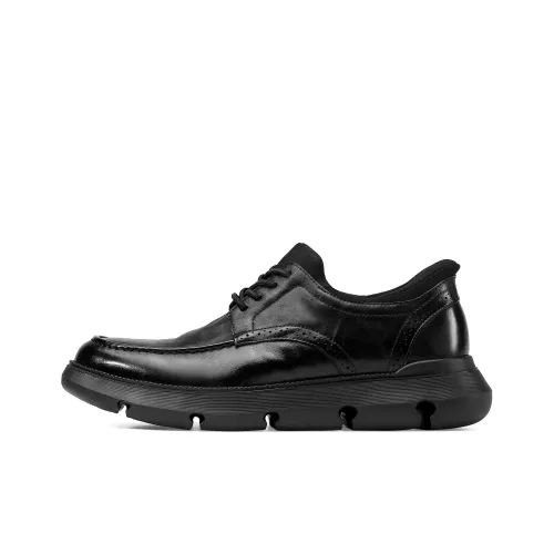 Desai Повседневные кожаные туфли для мужчин