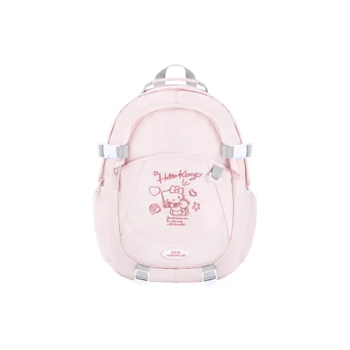 Sanrio Polyester Backpack Standard Women's Pink