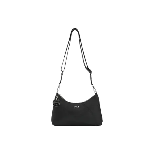 Fila Heritage Ткань Сумка через плечо Женская Глубокий черный